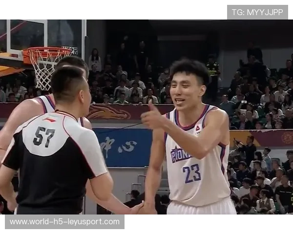 CBA 外援怒推裁判！直接驱逐